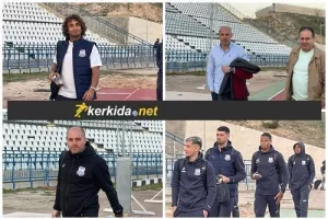 Η άφιξη του Απόλλωνα (φώτος)