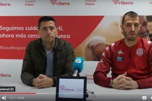 Παρουσίασε Τσέποβιτς: "Είμαι σε καλή κατάσταση" 