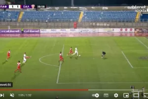 Βίντεο/Το 1-1 με Τάνκοβιτς, ασίστ ο Μπρούνο