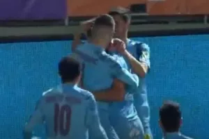 (ΒΙΝΤΕΟ) Το 0-1 η ΕΝΠ με  Ντα Σίλβα