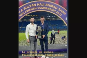 Το... σήκωσε ο Τάνο Σολάρι