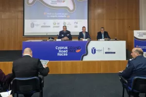 Το Be Active-Cyprus του ΚΟΑ στηρίζει το 1ο Cyprus Road Races Grand Prix (φώτος)
