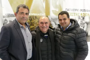 Στο 19ο Παγκύπριο Πρωτάθλημα Κλειστής Κωπηλασίας ο Ανδρέας Μιχαηλίδης