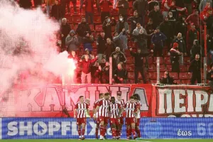Επέστρεψε πρώτος από τις ελληνικές ομάδες στην παγκόσμια κατάταξη ο Ολυμπιακός