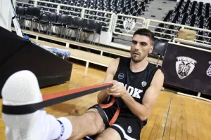 ΠΑΟΚ: Με Μαργαρίτη και Σαλούστρο η προπόνηση