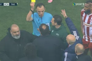 Κατέβηκε στο γήπεδο για διαμαρτυρίες ο Μαρινάκης!