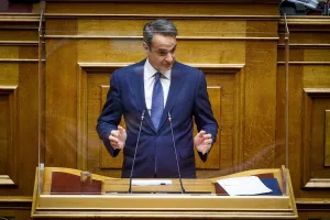 Μητσοτάκης: "Δεν έχω κρύψει τις προτιμήσεις μου, είμαι Ολυμπιακός"
