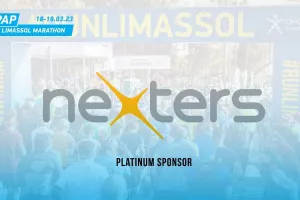 Η NEXTERS καταλυτικός χορηγός του ΟΠΑΠ Μαραθωνίου Λεμεσού