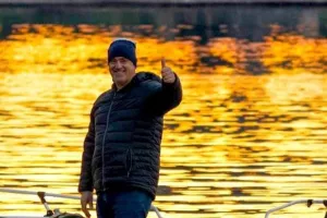 Πρώτη παρουσία του Ομοσπονδιακού Προπονητή Κωπηλασίας στην Κύπρο