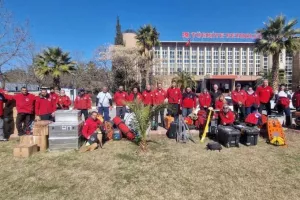 Επέστρεψαν στη Θεσσαλονίκη τα μέλη της ΕΟΔ που επιχείρησαν σε 13 κτήρια