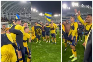 Φτιάχνει... κλίμα η ΑΕΛ! (Βίντεο) 