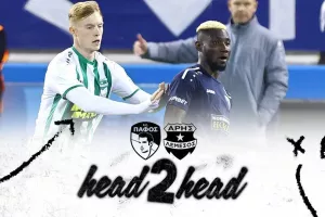 Πάφος Fc: H2H με Άρη 