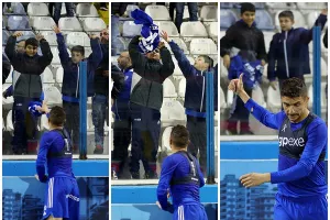 Τυχερός ο μικρός!