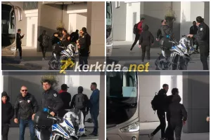 Η άφιξη της Νέας Σαλαμίνας (Φώτος)