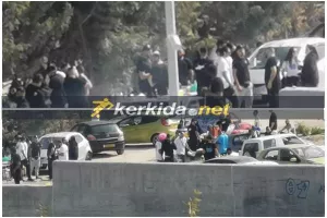 Άναψαν... τα κάρβουνα έξω απ' το γήπεδο οι Απολλωνίστες! (Φώτος)