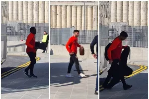 Η άφιξη της Νέας Σαλαμίνας (Φώτος)