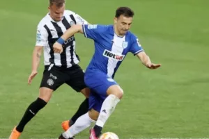 Απίθανο να αγωνιστεί ο Σωτήρης Νίνης κόντρα στον ΠΑΟΚ