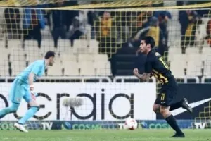 Κέρδισε τον Ολυμπιακό μετά από πέντε χρόνια και 16 σερί ντέρμπι των δύο ομάδων