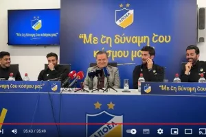 Πρόδρομος: Ατάκα με χιούμορ για Ομόνοια: “Δεν είμαστε καλά…” 