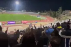 Καρέ-καρέ η "έκρηξη" των Παφιτών! (βίντεο kerkida)