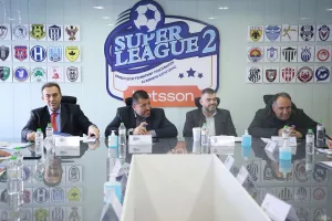 Super League 2: Διακοπή επ' αόριστον στο πρωτάθλημα