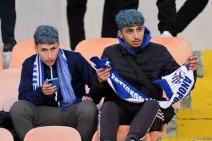 (Φωτορεπορτάζ) Οι Ανορθωσιάτες στο "Μακάρειο"