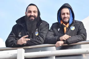 (Φωτορεπορτάζ) Ο κόσμος στο "Τάσος Μάρκου"