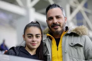 (Φωτορεπορτάζ) Ο κόσμος στο ΑΕΛ - Νέα Σαλαμίνα