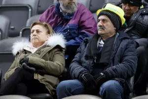 (Φωτορεπορτάζ) Οι ΑΕΚτζήδες στη Košická futbalová aréna 