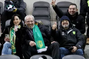 (Φωτορεπορτάζ) Οι ΑΕΚτζήδες στη Košická futbalová aréna 