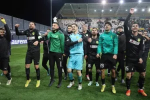 OΛΕ-ΟΛΕ και "κιτρινοπράσινος" παροξυσμός! (βίντεο Kerkida.net/φώτος)