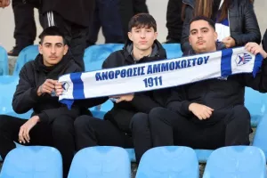 (Φωτορεπορτάζ) Οι Ανορθωσιάτες στο "Μακάρειο"