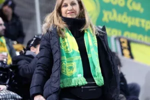 (Φωτορεπορτάζ) Οι ΑΕΚτζήδες στη Košická futbalová aréna 