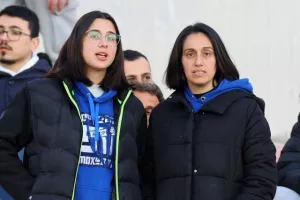 (Φωτορεπορτάζ) Οι Ανορθωσιάτες στο "Μακάρειο"