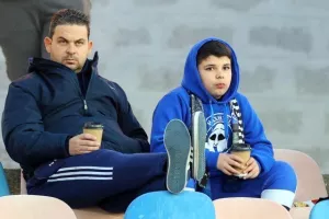 (Φωτορεπορτάζ) Οι Ανορθωσιάτες στο "Μακάρειο"