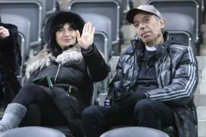 (Φωτορεπορτάζ) Οι ΑΕΚτζήδες στη Košická futbalová aréna 