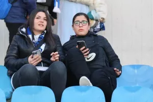 (Φωτορεπορτάζ) Οι Ανορθωσιάτες στο "Μακάρειο"