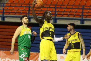 Έφτασε τις 13 νίκες η ΑΕΚ, με διπλό επί της ΕΘΑ