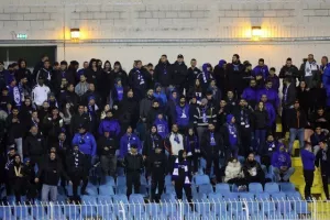 (Φωτορεπορτάζ) Οι Ανορθωσιάτες στο "Μακάρειο"