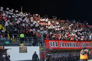 (Φωτορεπορτάζ) Ο κόσμος στο "Αμμόχωστος"