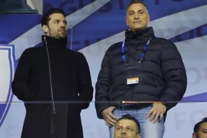 ΦΩΤΟΣ/Ανόρθωση - Ομόνοια με... Κωνσταντίνο Αργυρό!