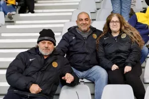 (Φωτορεπορτάζ) Ο κόσμος στο ΑΕΛ - Νέα Σαλαμίνα