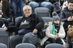 (Φωτορεπορτάζ) Οι ΑΕΚτζήδες στη Košická futbalová aréna 