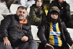 (Φωτορεπορτάζ) Ο κόσμος στο ΓΣΠ