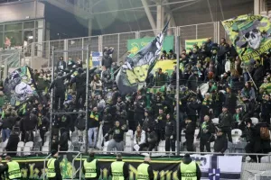 (Φωτορεπορτάζ) Οι ΑΕΚτζήδες στη Košická futbalová aréna 