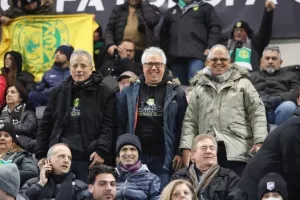 (Φωτορεπορτάζ) Οι ΑΕΚτζήδες στη Košická futbalová aréna 
