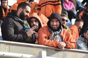 (Φωτορεπορτάζ) Ο κόσμος στο "Τάσος Μάρκου"