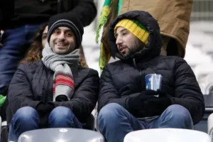 (Φωτορεπορτάζ) Οι ΑΕΚτζήδες στη Košická futbalová aréna 