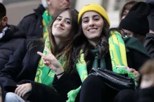 (Φωτορεπορτάζ) Οι ΑΕΚτζήδες στη Košická futbalová aréna 