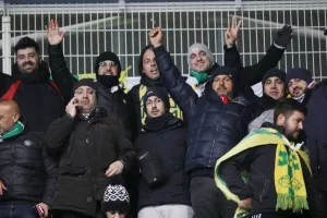 (Φωτορεπορτάζ) Οι ΑΕΚτζήδες στη Košická futbalová aréna 
